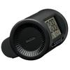 Seiko Clock Alarm Clock Table Clock Digital Loud Volume Black PYXIS RAIDEN 81×138×99mm NR540K