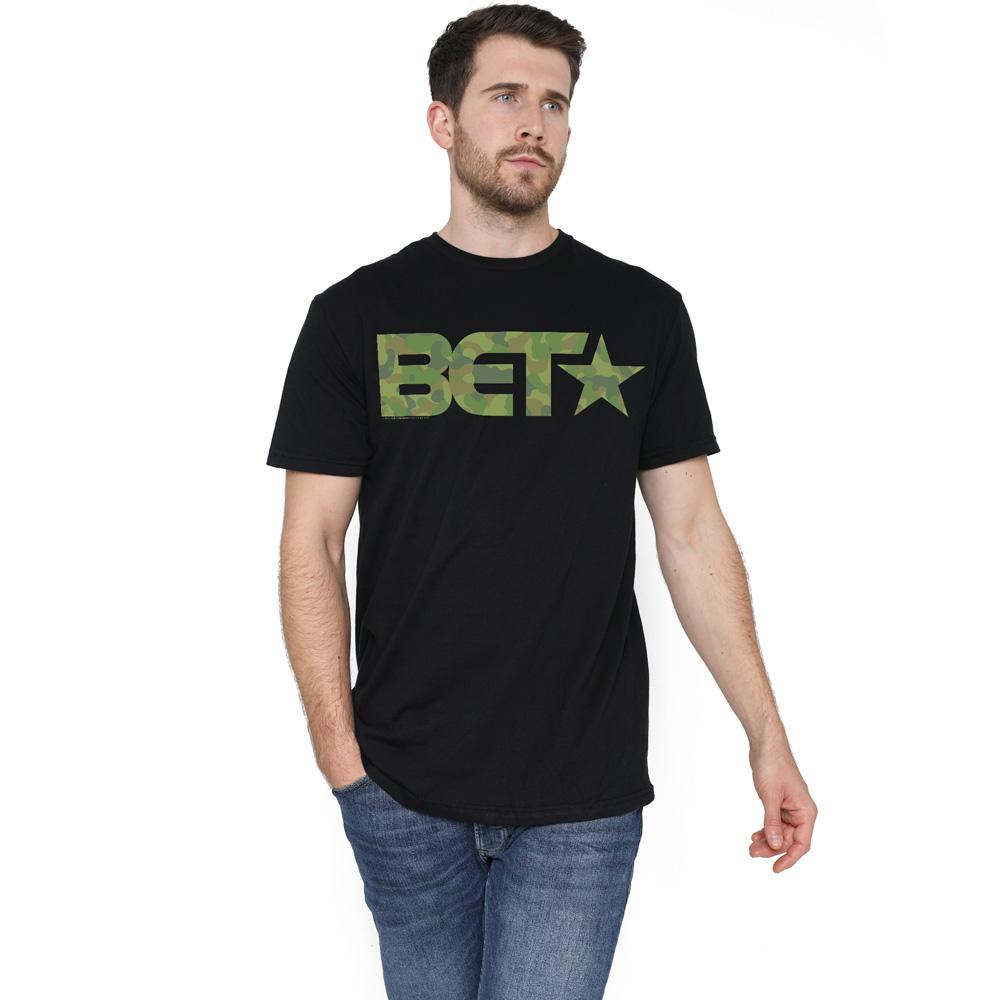 Футболка мужская BET Camo с логотипом