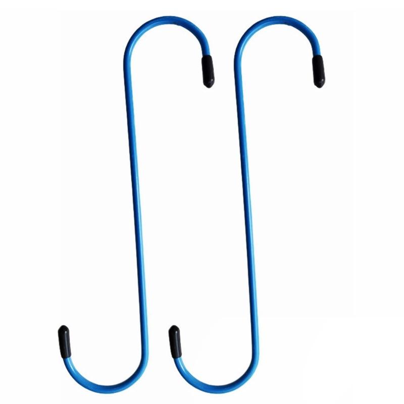 Крюки для подвески тормозного суппорта, прочная сталь, резиновый наконечник для автомобильных работ на тормозных осях и системах подвески