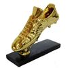 European Football Golden Boot Trophy Football Match Soccer Fans Souvenir  Team Sport Competition