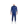 Netherlands Strike Tracksuit Comfortable Sports Casual Football Set Men Tracksuit Blue Orange FJ2345-455