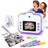 Canal Toys - Creator - Instant Camera - Purple - CLK 056