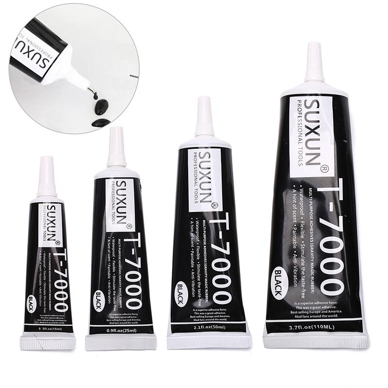 T7000 Set Multifunctional Glue Diy Mobile Phone Screen Frame Epoxy Black Sealant