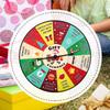 Рождественская игра Обмен подарками Вращающееся колесо, Санта Красочное колесо для семей