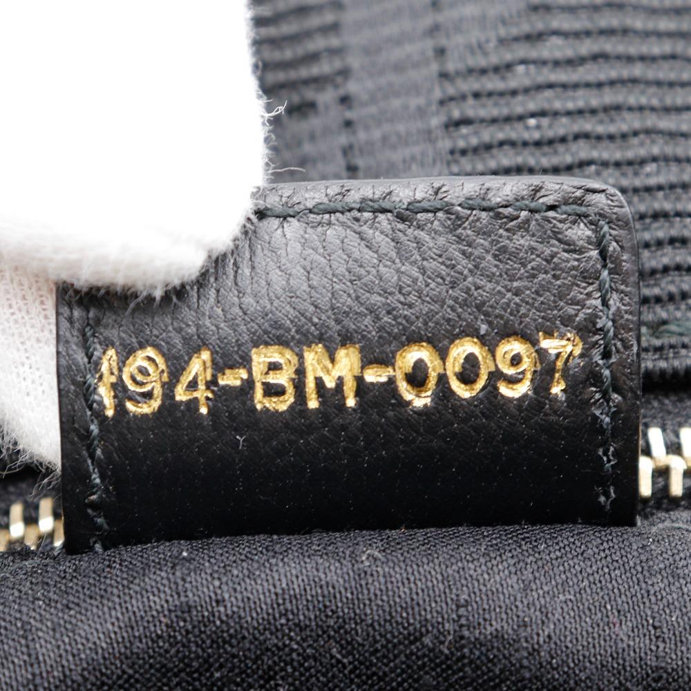 Dior Сумка-тоут Canage JCA449449 черная нейлоновая канва Женская Б/У