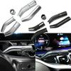 Для Mercedes Benz AMG A B CLA GLE GLS GLB GLA Класса A35 W177 W247 C118 W167 V167 X167 Крышка Отделка Рамка Рычага Переключения Передач Стеклоочистителя