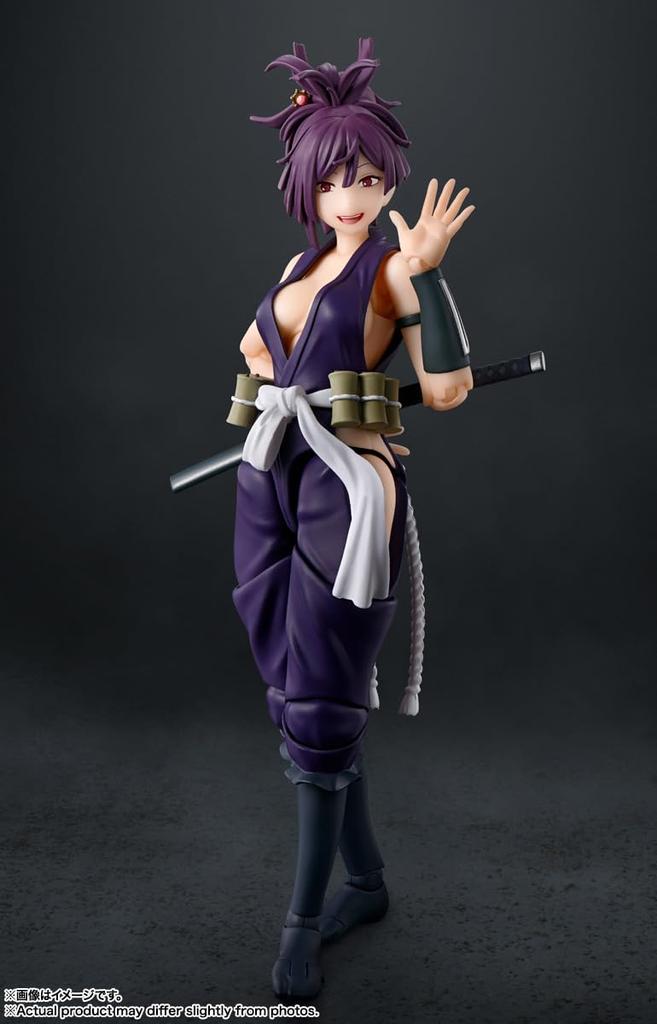 S.H.Figuarts Адская Парадиз Юзуриха Прибл.. Покрашенная фигурка действия из АБС-пластика и ПВХ, 145 мм