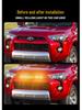 Светодиодный желтый дневной ходовой огонь для модифицированной решетки 4Runner