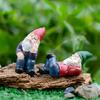 Украшения Настольные украшения Микропейзаж Сказочный сад Фигурки гномов Миниатюрные гномы