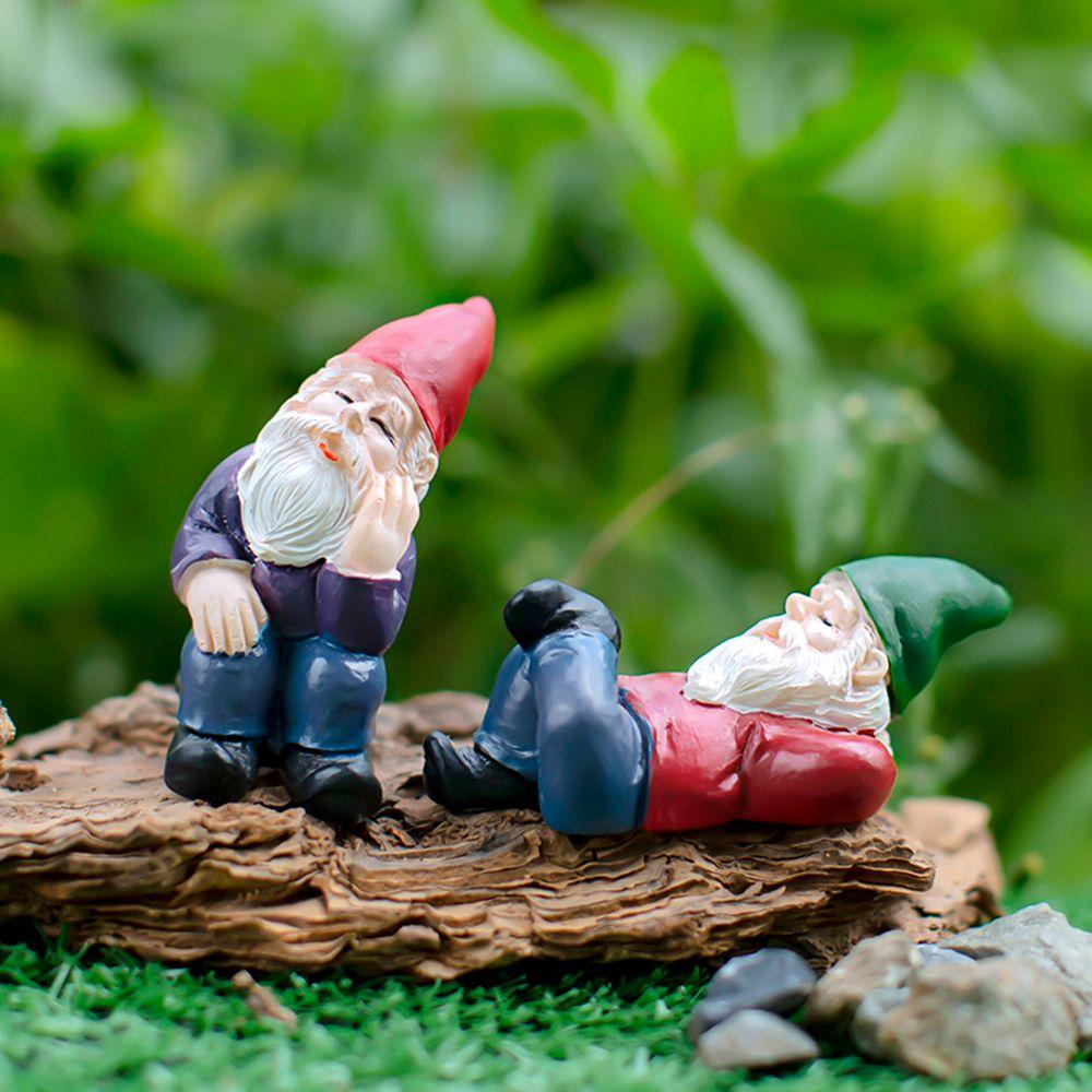 Украшения Настольные украшения Микропейзаж Сказочный сад Фигурки гномов Миниатюрные гномы