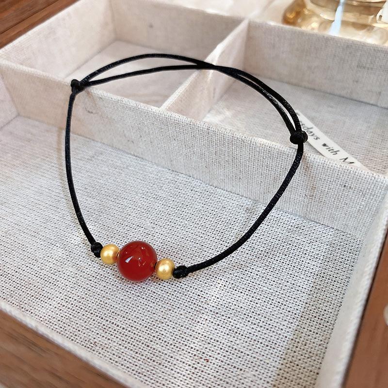 Real Gold Electroplated Zircon Snake-Shaped Personalized Bracelet Fashion All-Match Bracelet Light Luxury High-Grade Bracelet Women's Wholesale