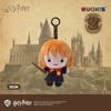 Короткий плюшевый брелок Гарри Поттер с Гермионой и Роном Для декора рюкзака