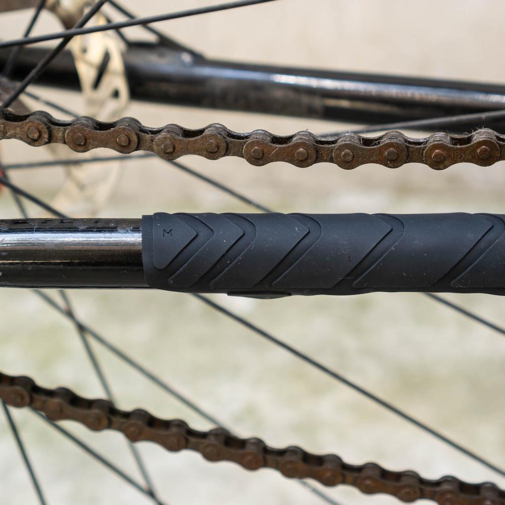 ZTTO Велосипедная защита нижних перьев велосипедной рамы Защитная накладка на цепь для защиты от царапин Велосипедный спорт