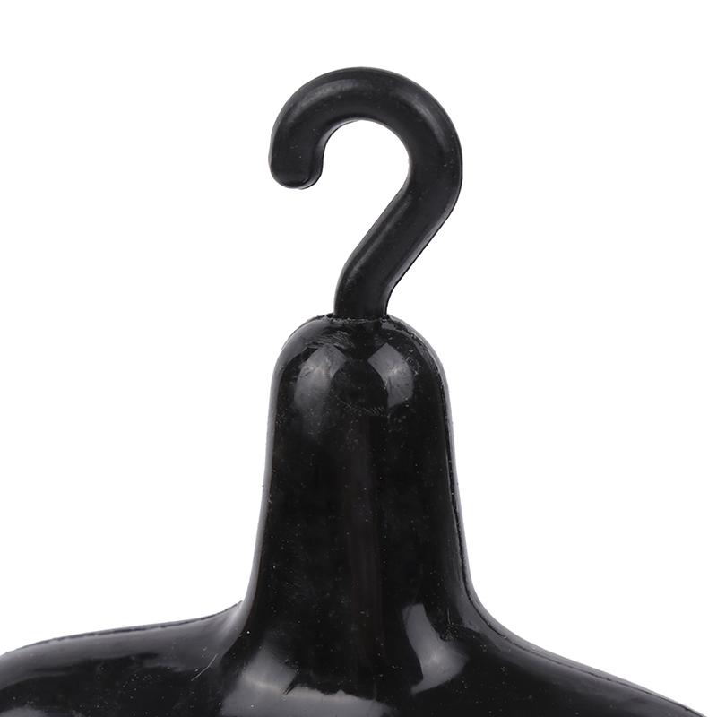 Инновационная шкала 1:6 мини черно-белых подставок для дисплея, держателей, стоящих игрушек, кукол, аксессуаров, платье, одежда, манекен, модель