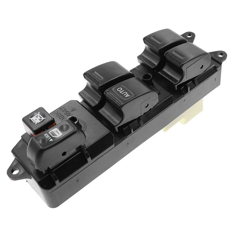 Автомобильный передний левый водительский переключатель стеклоподъемника для Toyota Corolla 2002-2009 84820-12480 84820 12480 8482012480