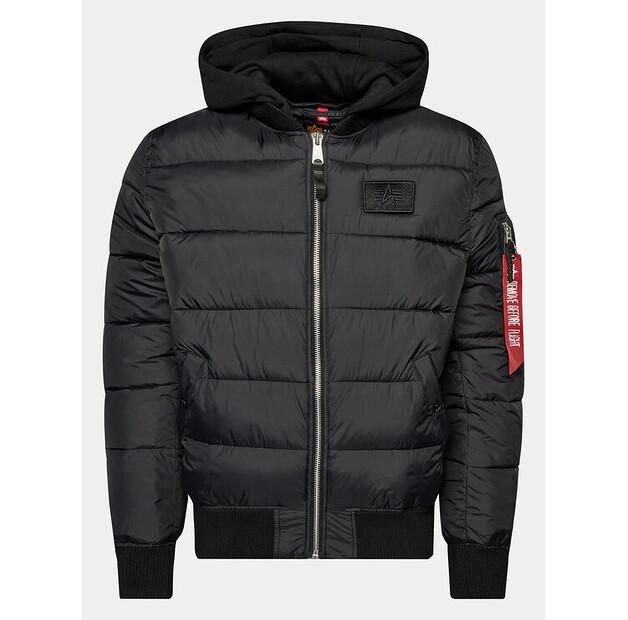 Куртка зимняя Alpha Industries Ma-1 ZH Back Print