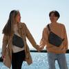 Нагрудная сумка мужская сумка через плечо Advanced Sense Fashion Light Travel Женская сумка через плечо