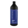 Matrix Total Results Brass Off Shampooing 1000ml - Shampooing Pour Neutraliser Les Reflets Chauds