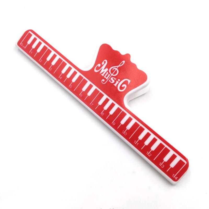 Универсальный зажим для нот пианино, держатель для листов бумаги, фиксирующие зажимы для нот, аксессуары для гитары, скрипки, выступлений, практики