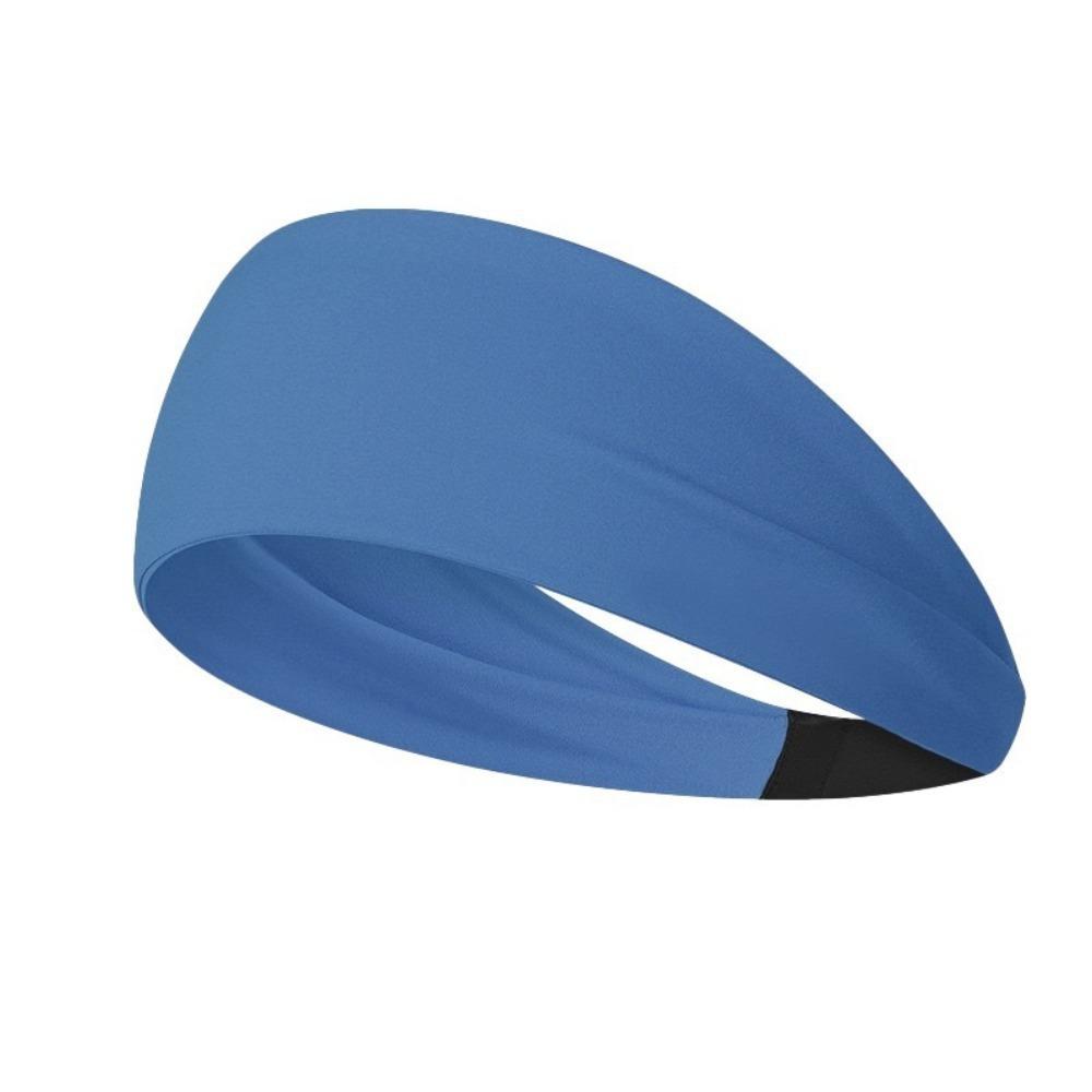 Non-Slip Sports Headband Pure Color Fitness Hairband New Knitted Yoga Headband Running