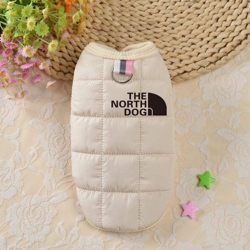 Pet Dogs Clothes Winter Cotton Vest Coats Plus Warm For Small Medium Dog Clothing Puppy French Bulldog Chihuahua Perro