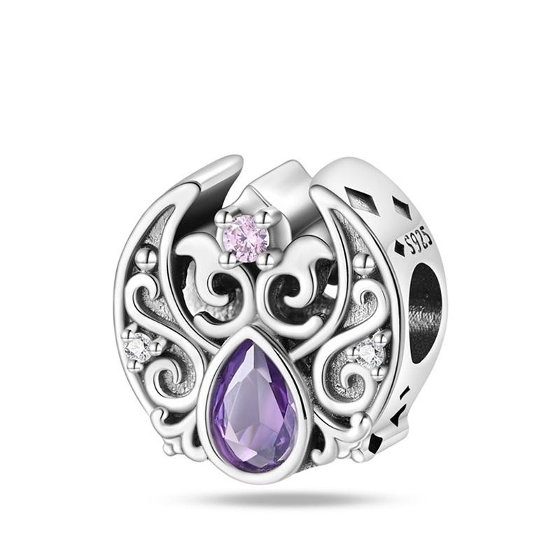 925 Sterling Silver Classic Retro Dignity Butterfly Charms Beads Fit 925 Original Bracelets DIY Birthday Jewelry Gifts