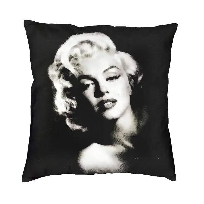 Наволочка Warhol Golden Girls 40x40см Декор Спальни Современный Декор Подушки Квадратная Наволочка для Гостиной