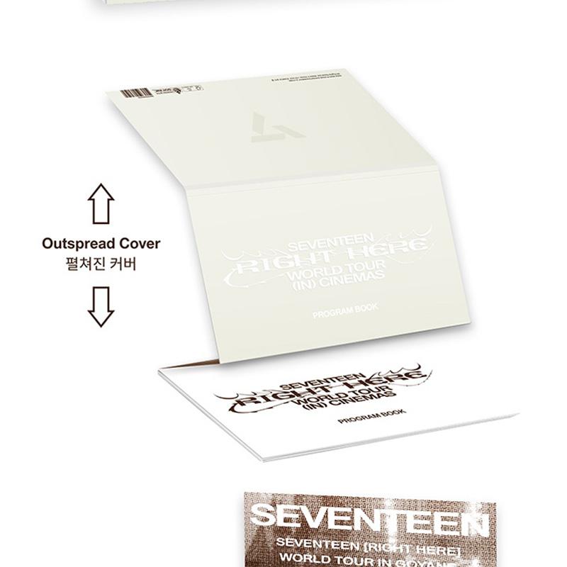 Seventeen SEVENTEEN WORLD TOUR [RIGHT HERE]  Dc+ Program Book