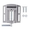 Drill Press Vise Heavy Duty Woodworking Clamping Milling Machine Holder Bench Top Mount 0‑70mm