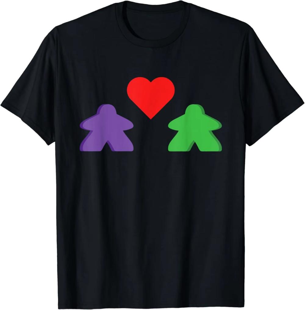 Cool Board Games for Men Women Game Nerd Gamer Chess Lovers TShirt Graphic T Shirts Men Tops Streetwear Bigsize Tshirt