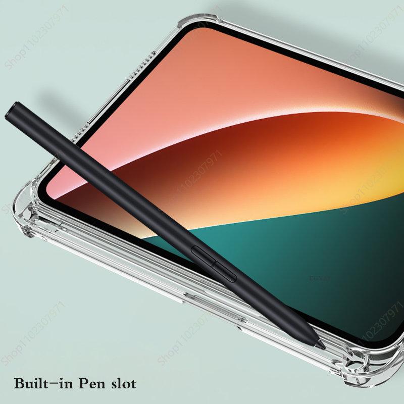Чехол для Xiaomi Pad 5 6 Pro Xiaomi Redmi SE 2023 MI Pad 5Pro 6 Pro Redmi Pad 10,6, чехол с подставкой для карандашей, чехол для планшета