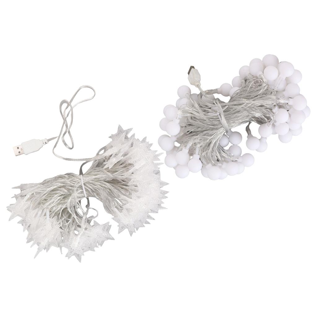 Светодиодные гирлянды, теплый рассеянный свет, гирлянды с феями, украшение для уличного кемпинга, палатки, навеса