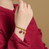 Пятицветный плетеный вручную браслет на Фестиваль лодок-драконов для всех возрастов