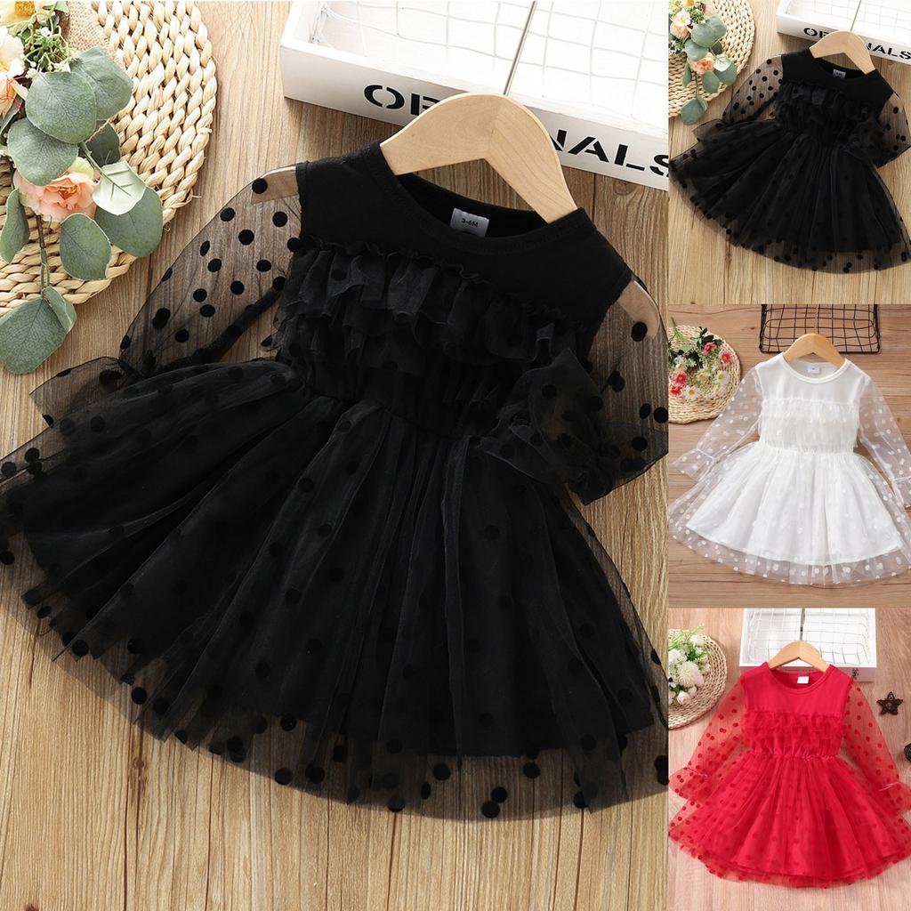 Детский комплект расклешенных брюк красного цвета с рождественским принтом