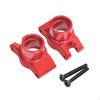 Aluminum Alloy RC Car Axle Hub Carrier Repair Parts High Performance Wearproof Rear Seat for
