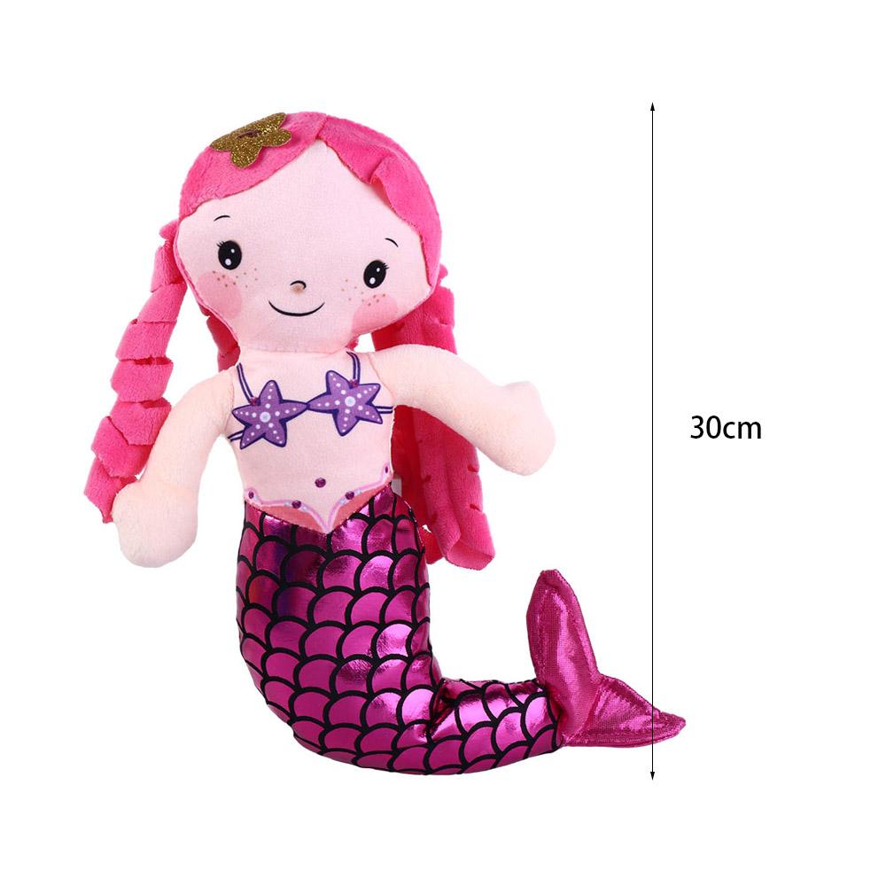 Doll Stuffed Plush Toys Mini Mermaid Plush Toy Princess Ragdoll Cartoon Animal Stuffed Toys