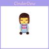 Очаровательная Плюшевая Кукла-Фигурка Фриск Чара из Undertale Мягкая Игрушка 20см Подарок Ребенку Рождество