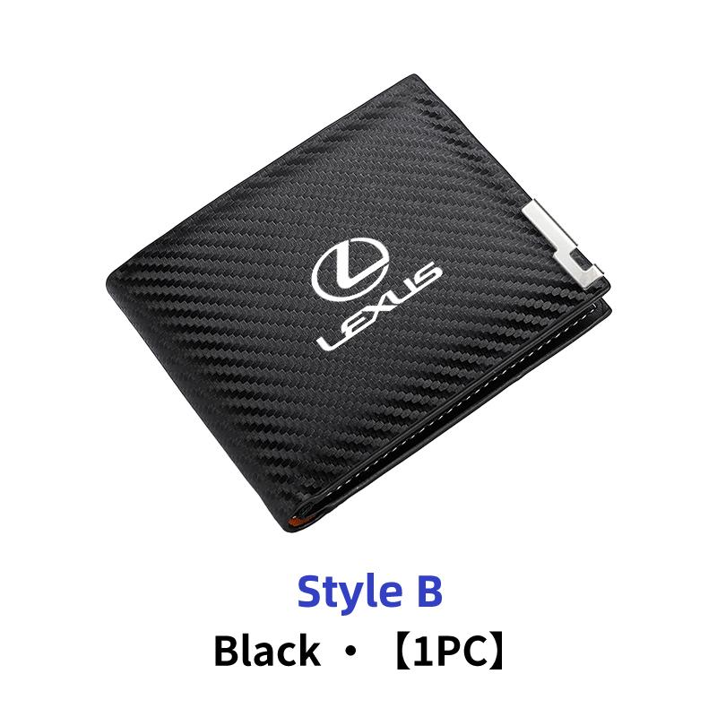 Car Driver's License Pouch Men's Wallet Card Case Holder Accessories For Lexus CT200h ES250 ES300h IS250 IS200 GS300 GS460 GX470 CJ0