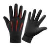 Men's Autumn Waterproof Full Finger Touchscreen Cycling Gloves with Velvet Lining for Outdoor Fitness and Mountaineering.