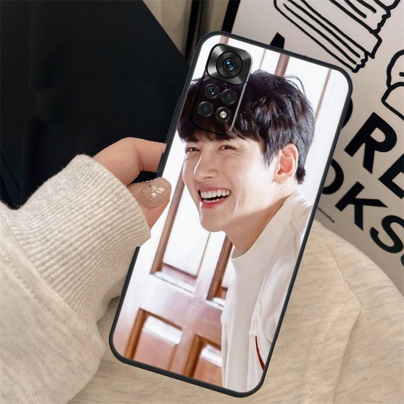 Чехол для телефона с Ji Chang Wook для Xiaomi Redmi Note 12 Pro 8 9 10 11 Pro Note 12S 11S 10S 9S 9C 10C 12C