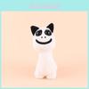 Zoonomaly Plush Odd Animal Park Stuffed Zoo Guard Doll Short Plush Cartoon Character Other Pp Cotton Customized White Yellow 48*7*40cm