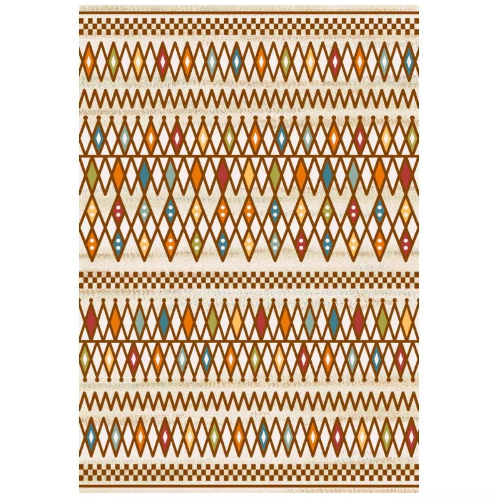 Ковер в скандинавском марокканском полосатом стиле, современный геометрический коврик для декора гостиной, спальни, кухонный коврик для пола, домашний подарок на Пасху