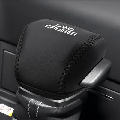 SAWAKAKI Чехол на ручку КПП для Toyota New Land Cruiser 250 Кожаный защитный чехол для рычага переключения передач с индивидуальным интерьером Простая установка Серия,