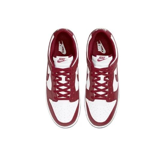 Nike Dunk Low Team Red Мужские Кроссовки DD1391-601