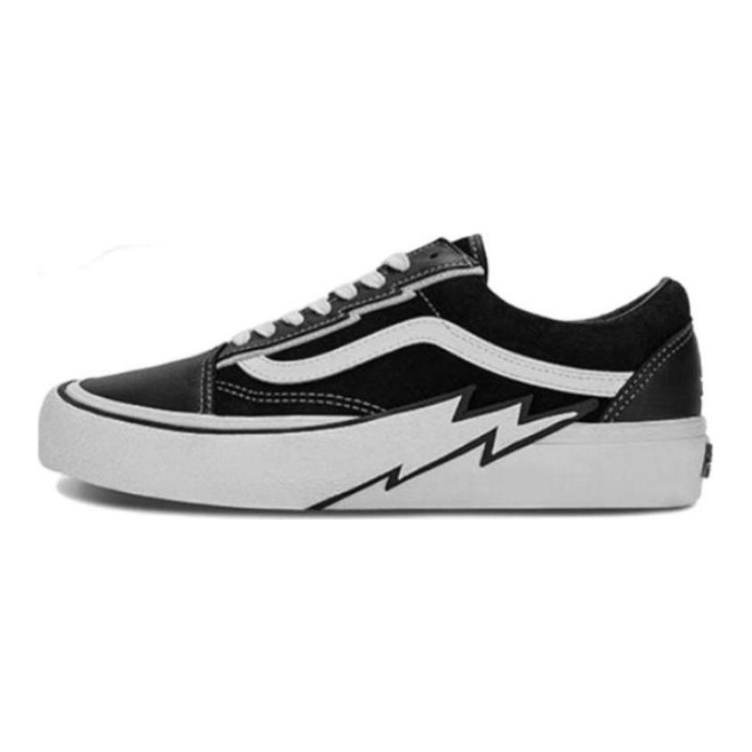 Vans Mastermind World X Vans Old Skool Vlt Lx 'Bolt Punk Culture' Vans VN0007PRBLK