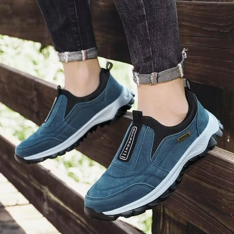 Мужская повседневная обувь с круглым носком, легкие кроссовки для мужчин, нескользящие, модные, удобные, для бега, походов, Zapatillas Hombre