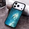 Чехол для телефона 'Морское Чудовище Акула Плавает' для iPhone 17 16 15 Pro Max Air 14 13 12 11 Plus Ударопрочный Чехол Capa
