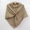 Scarf Women Scarves Poncho Pashmina Scarf Cashmere Knitting Bandana Winter Shawl Thickened Warm Foulard Hijab