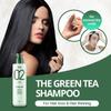 Amos ПРОФЕССИОНАЛЬНЫЙ Корейский увлажняющий шампунь с зеленым чаем для нормальной/сухой кожи головы, 17,6 унций/500 г