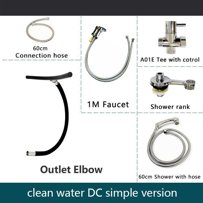 Salon Water Circulation Spray Head Stand,Hair Washing Basin Therapy Equipment,Professional Hair Spa and Shampoo Bed Accessories